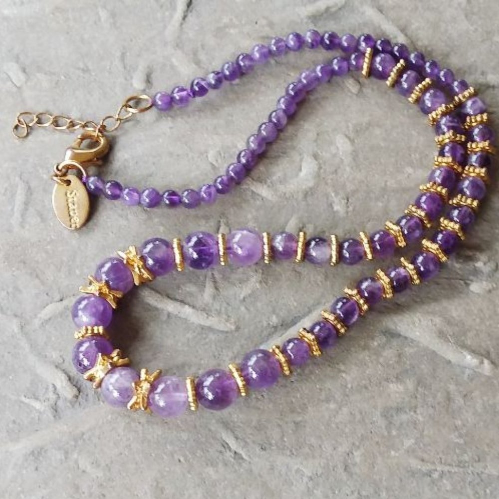 *SOLD*Tyrian Necklace by Stauer
